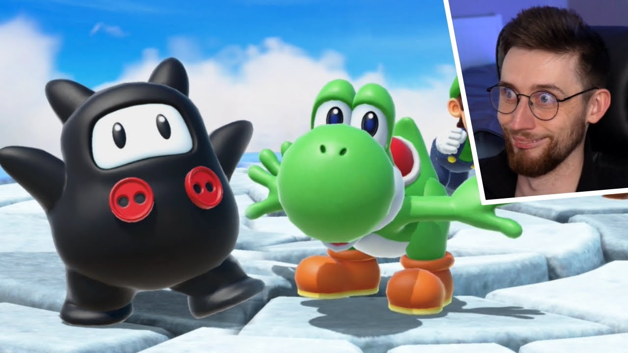 Tag Team Mario Party Hits Different
