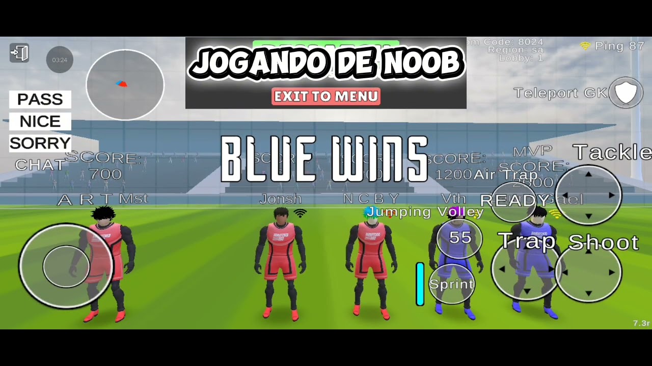 Jogando de Noob a profissional no unmatched EGO 