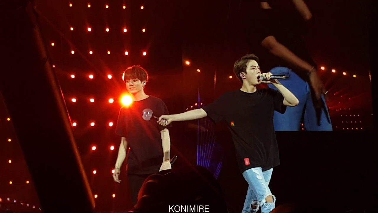 181010 BTS LYS London 방탄 럽셀콘 런던 So What JIN focus 쏘왓 진포커스