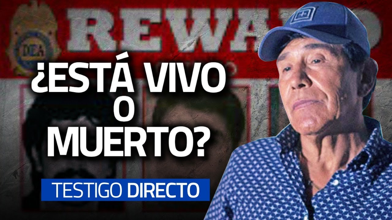 CAPTURADO RAFAEL CARO QUINTERO POR ESTO era el NARCO MÁS BUSCADO DEL MUNDO - Testigo Directo