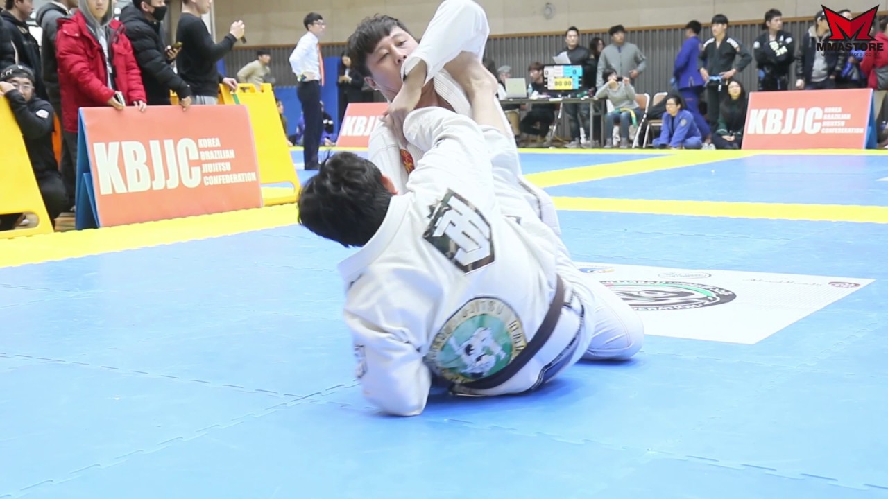 주짓수 대회 2016 아부다비 프로 주짓수 한국 선발전 어덜트 브라운 앱솔루트 황명세(쎈짐) vs 김건우(동천백산)