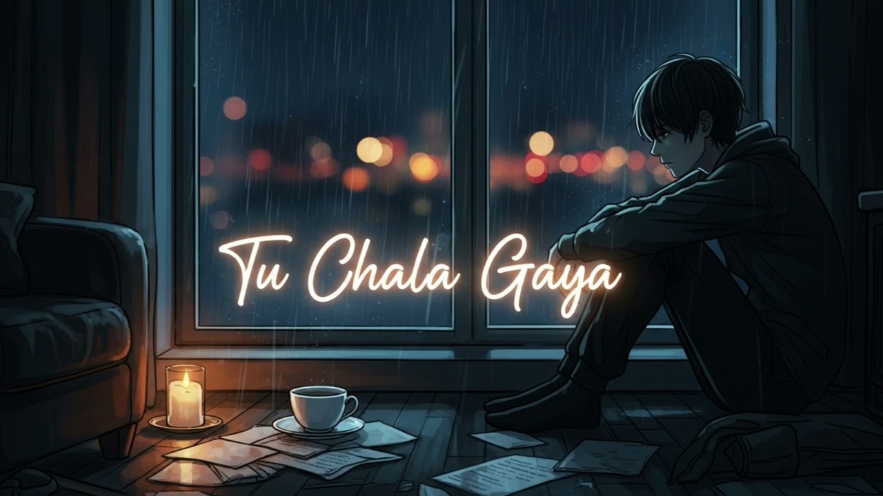 “Tu Chala Gaya 💔 | Heartbreaking Hindi Song | Emotional Male Voice”