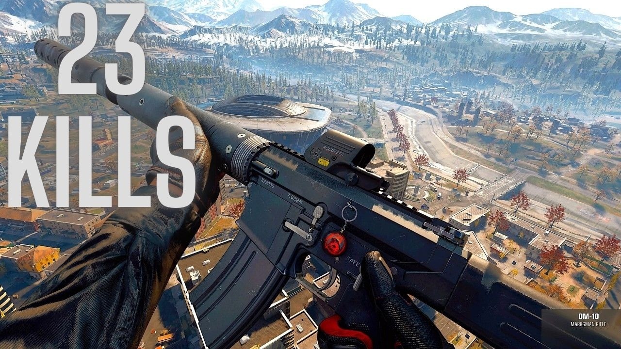 CALL OF DUTY: WARZONE 23 KILL SQUAD  WIN  GAMEPLAY! (NO COMMENTARY)