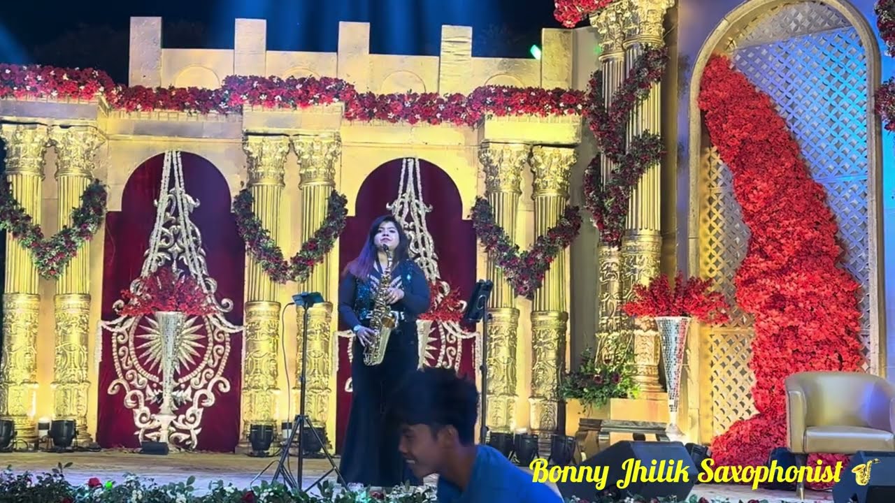 Jab Koi Baat Bigad Jaye // Cover By Bonny Jhilik Saxophonist// Kolkata Ph no -8276827819 