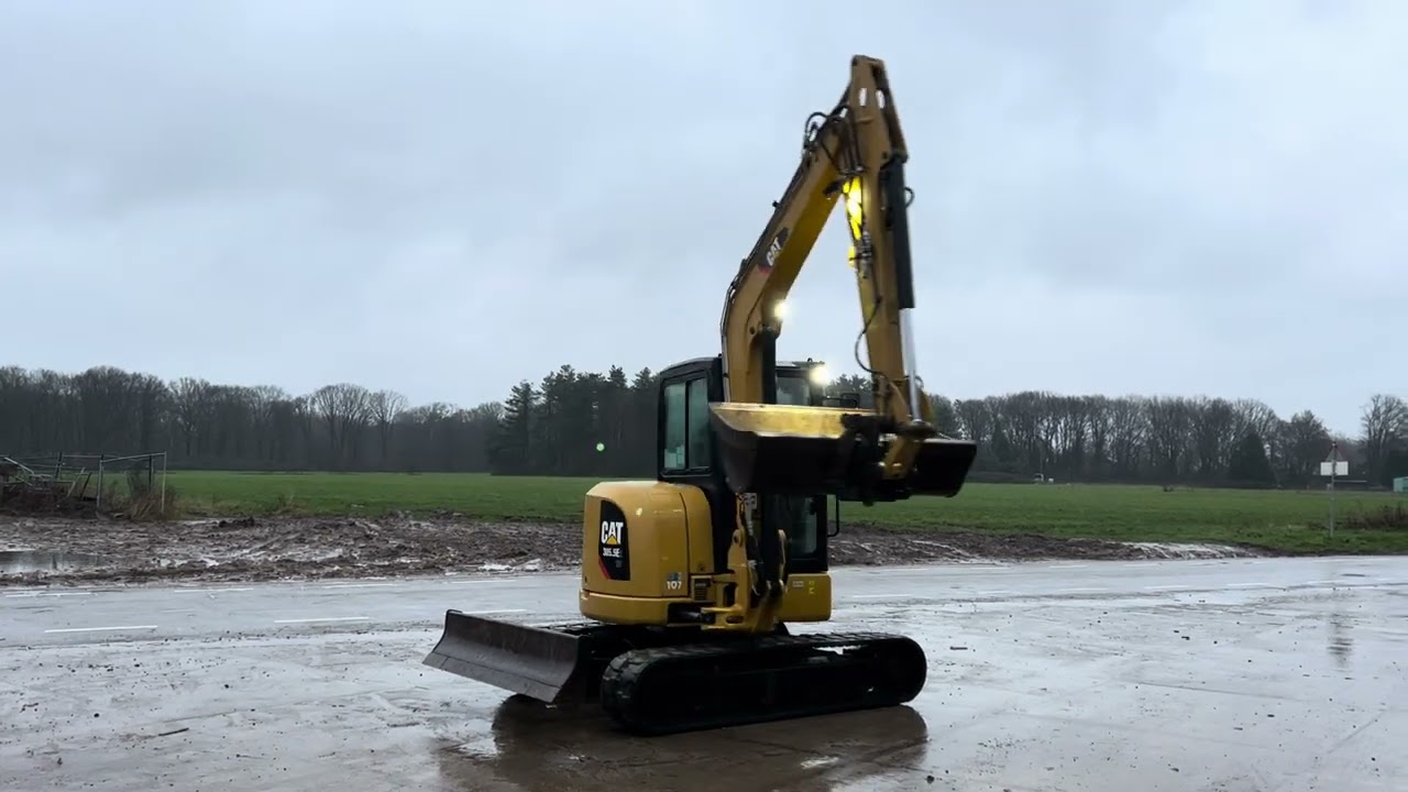 Caterpillar 305.5 E2 CR - Year: 2018 (Refnr. BM5602)