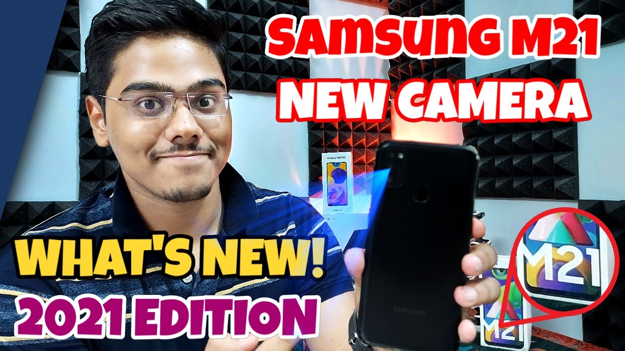 Samsung Galaxy M21 2021 Edition - What's NEW! | New 48mp Camera!