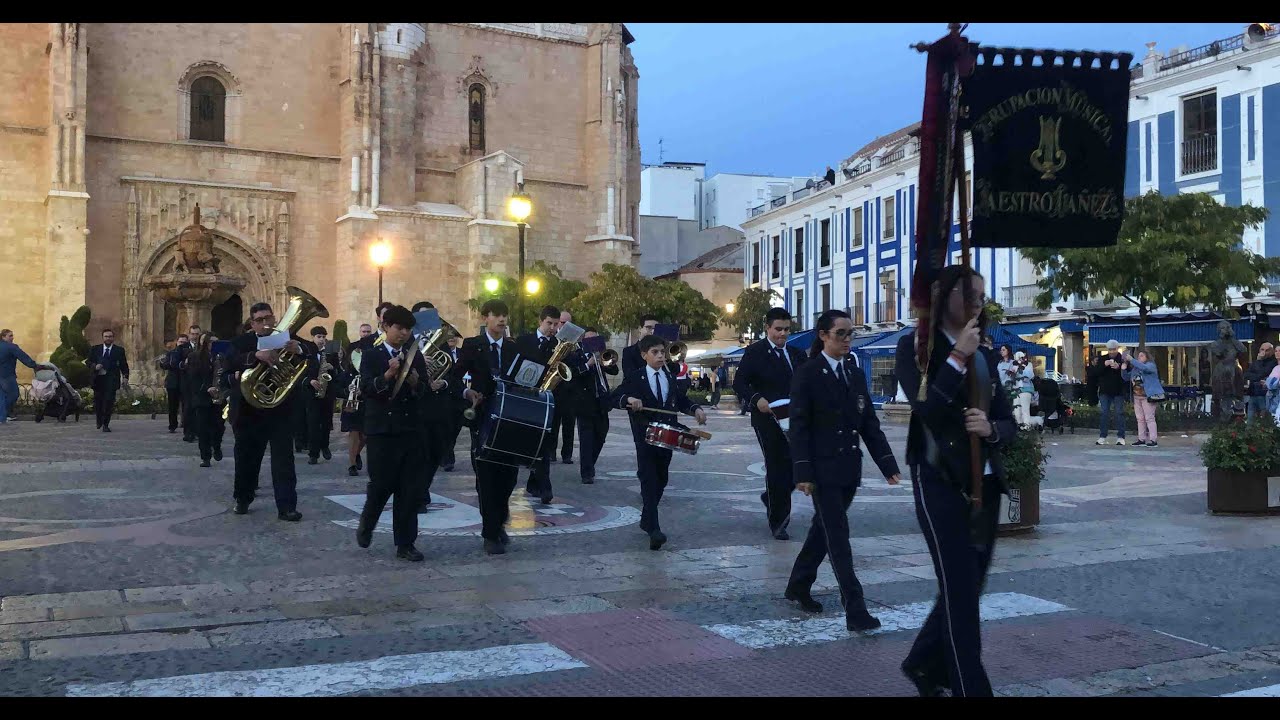 Valdepeñas acogió este sábado el Encuentro de Bandas.