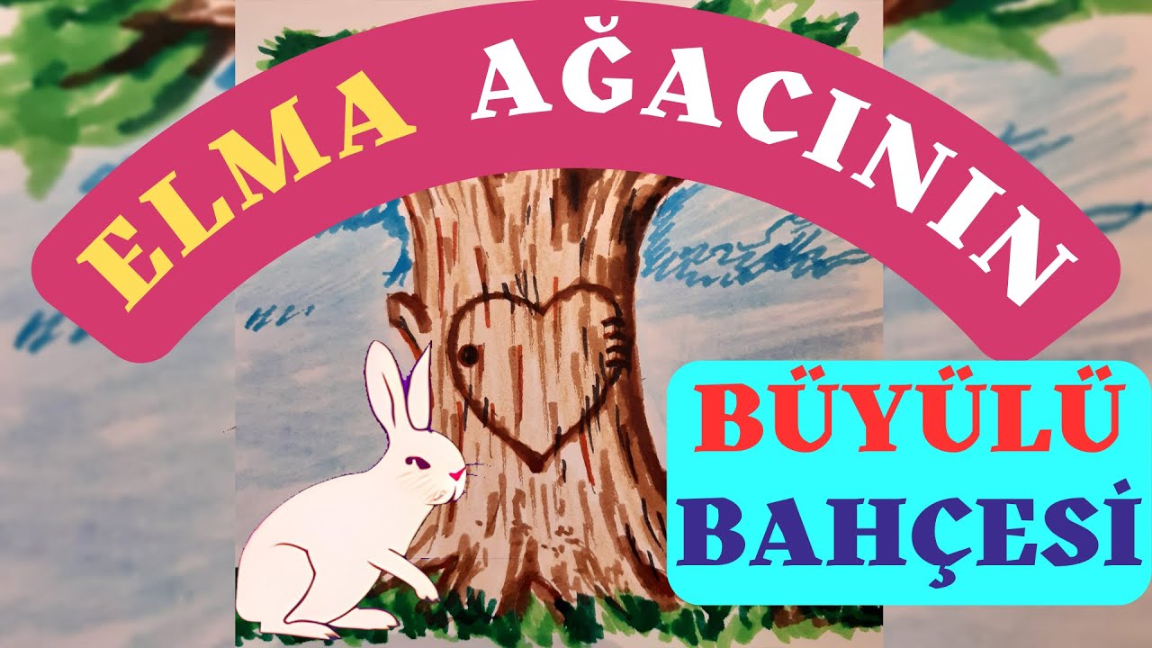 ELMA AĞACININ B&Uuml;Y&Uuml;L&Uuml; BAH&Ccedil;ESİ  ( BİR AFRİKA MASALI )