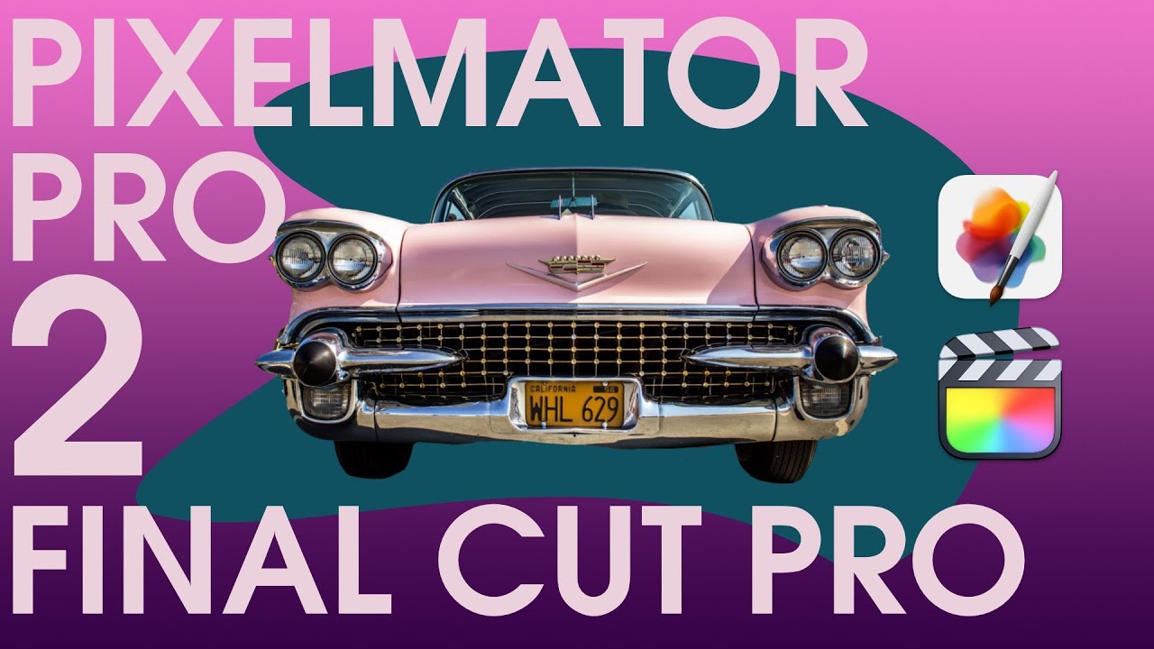 Анимация графики Pixelmator Pro в FCP