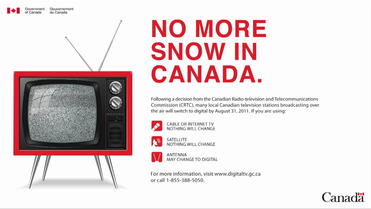 Radio Ad - Canada's Transition to Digital Television (DTV)