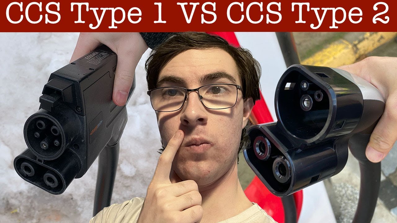 CCS1 VS CCS2 - Not the Same Connector