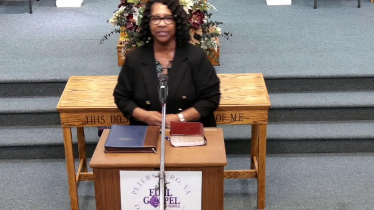 FGHT -Pastor Dianne Cooper -Wednesday Night Bible