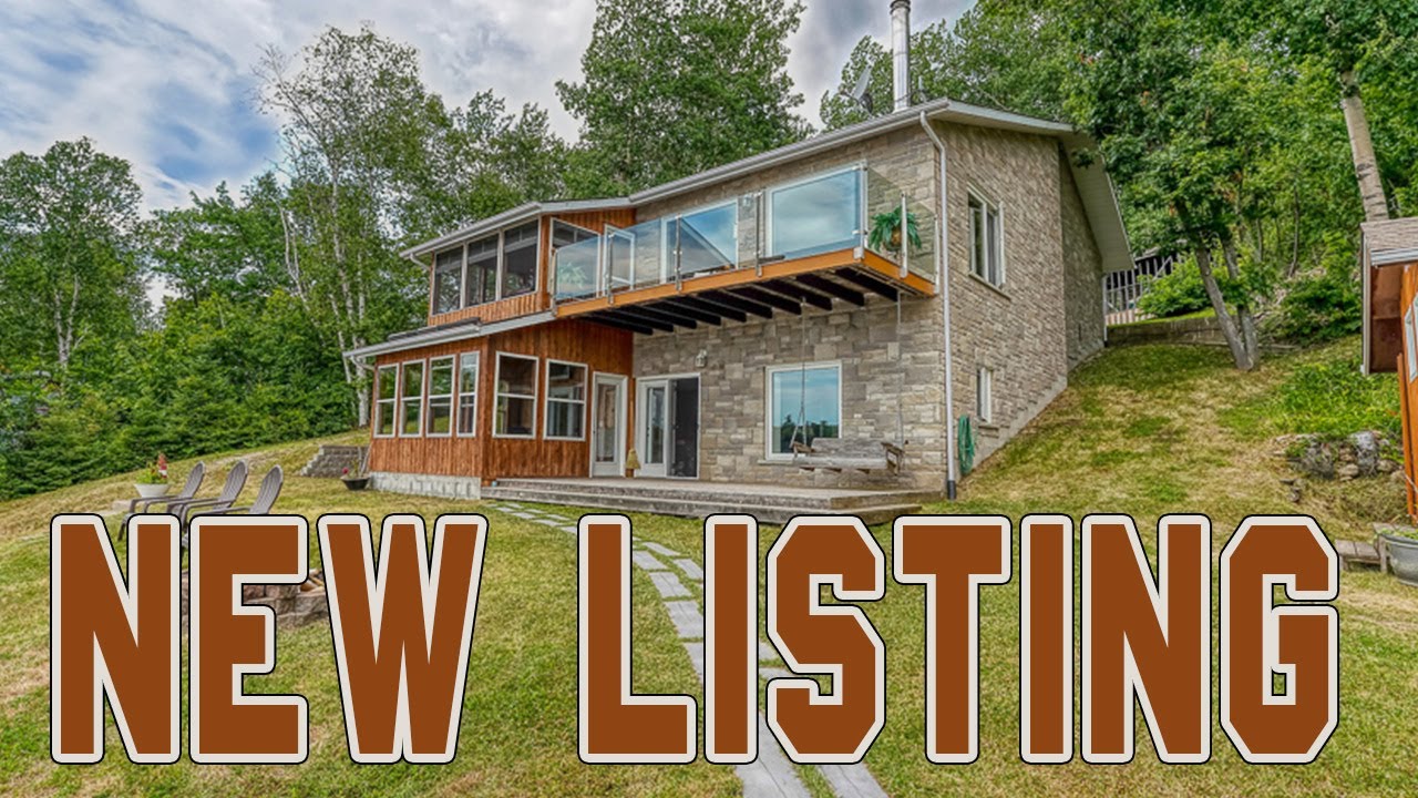 SUDBURY WATERFRONT -  NEW LISTING - 1106 Moxam Landing Road