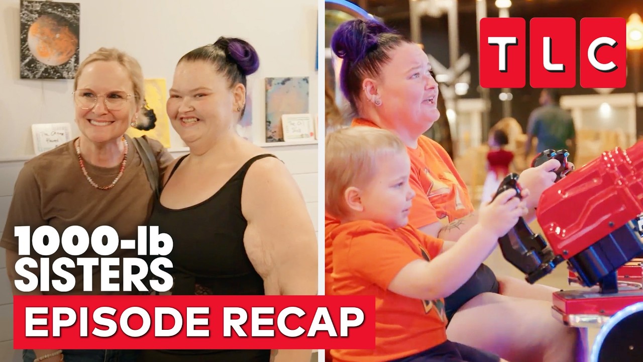 Amy's Art Show and Birthday Party! | 1000-lb Sisters Recap, S8 E6 | TLC