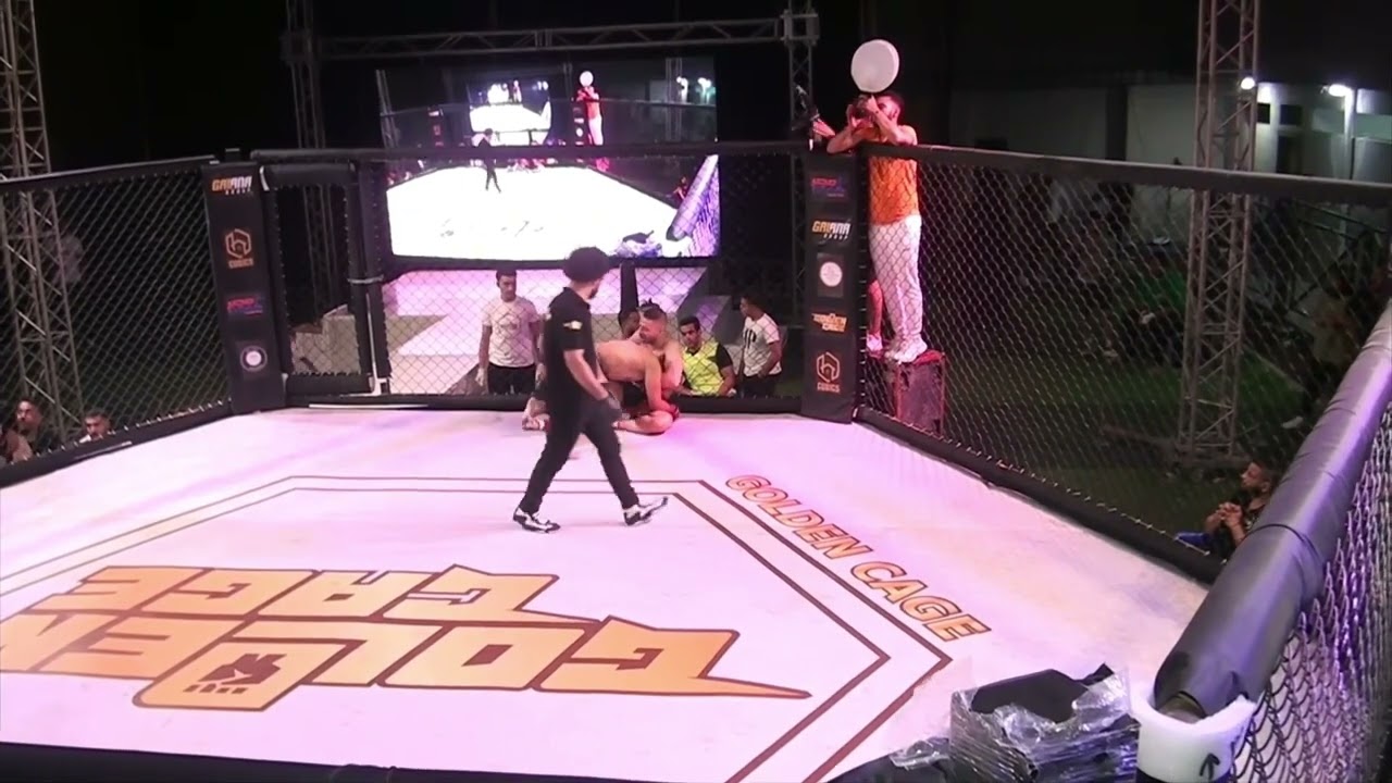 Golden Cage 001 Ahmed Khalil Vs Eslam Magdy