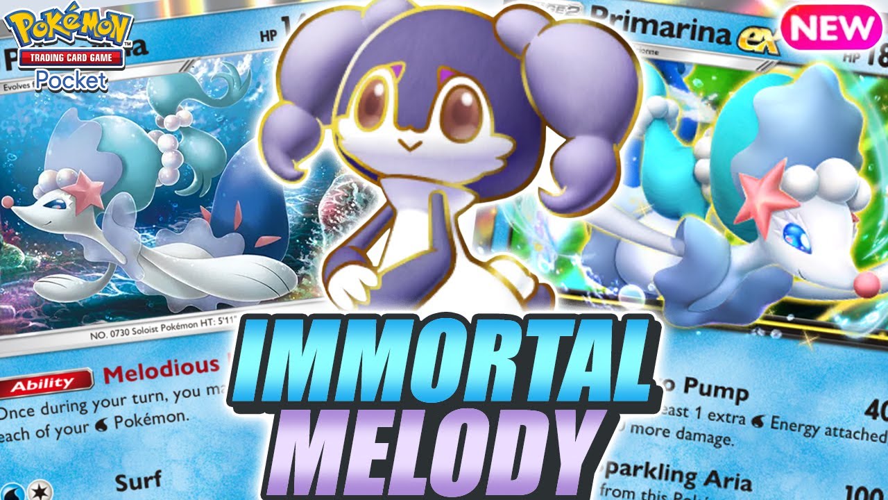 ULTIMATE HEALING COMBO ! PRIMARINA is Unkillable with INDEEDEE ! - Pokemon TCG Pocket
