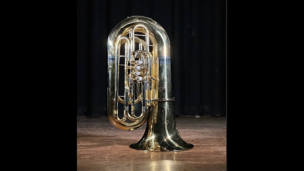 JinBao 5/4 5-Valve piston CC Tuba | NORTHEAST TUBAS