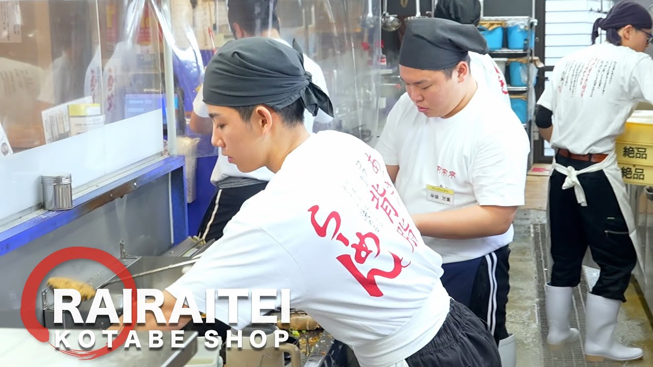 【来来亭】あわや閉店!?激戦区福岡に背脂醤油ラーメンで挑んだ小田部店に密着 Japanese Famous Ramen Shop