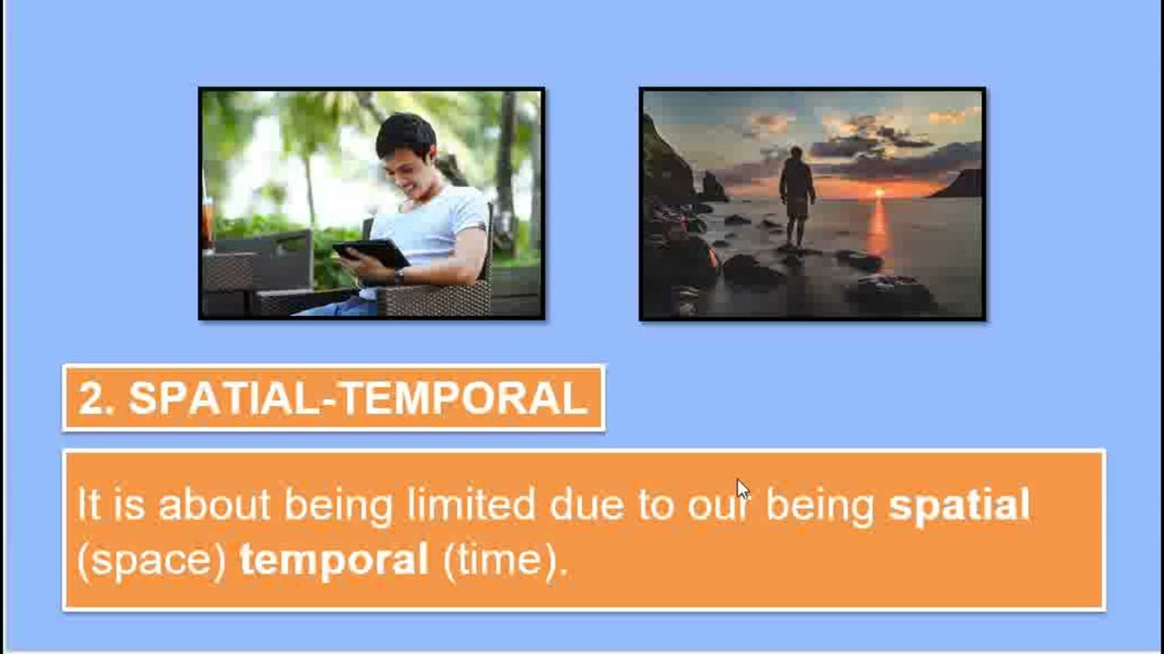 Introduction to the Philosophy of the Human Person: Limitations
