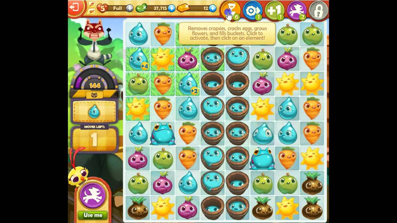 Farm Heroes Saga Level 846