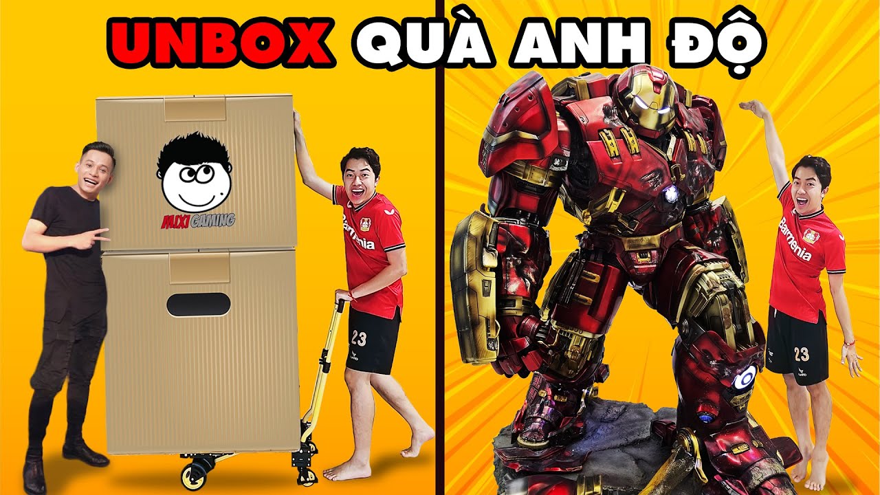 CrisDevilGamer unbox quà anh Độ Mixi