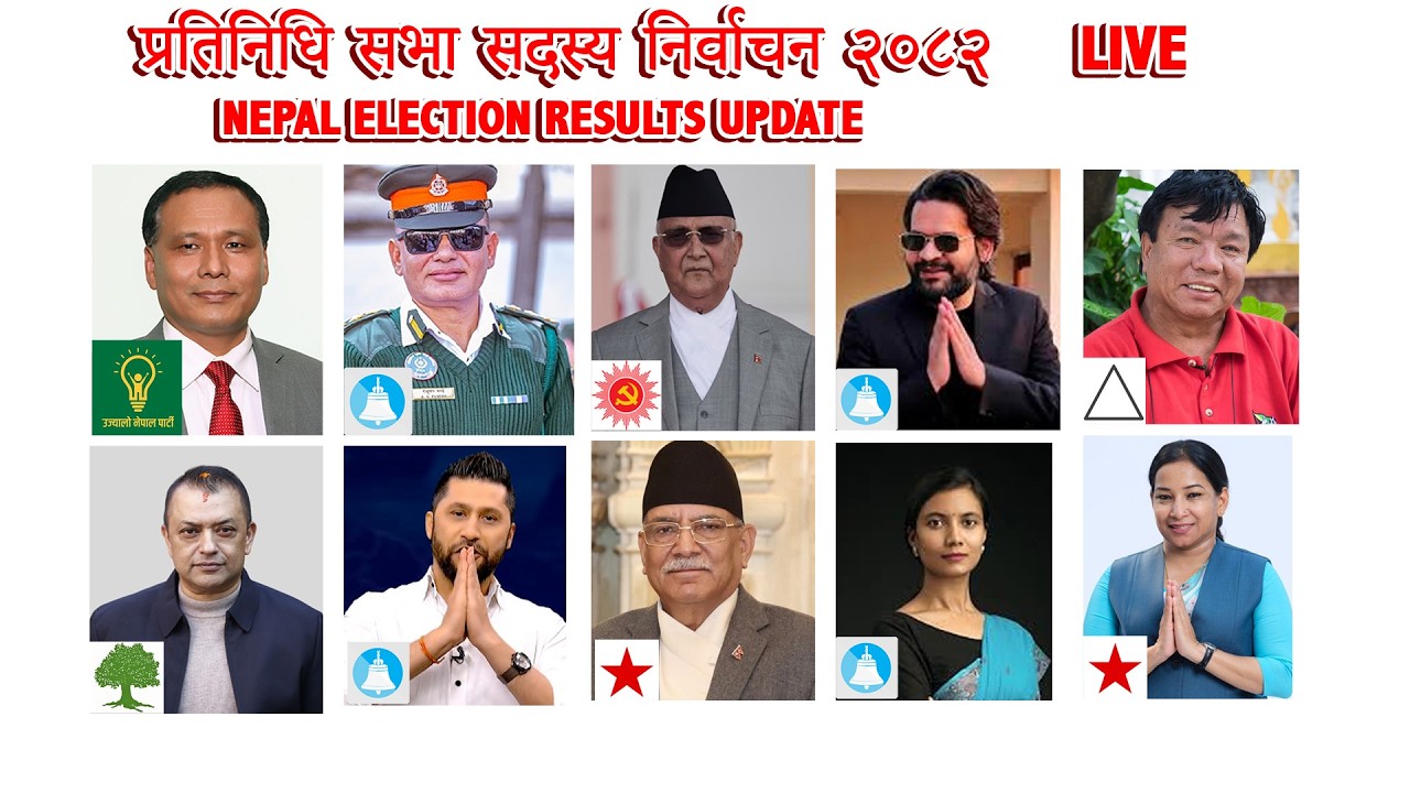 मतगणना LIVE NEPAL ELECTION RESULTS UPDATE