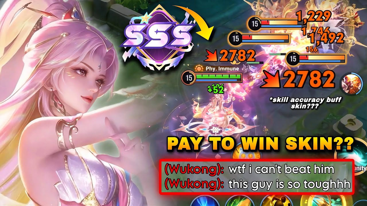 CONSORT YU WISH OF ABUNDANCE SKIN IS BROKEN AND A PAY TO WIN SKIN! | CONSORT YU BUILD & ARCANA