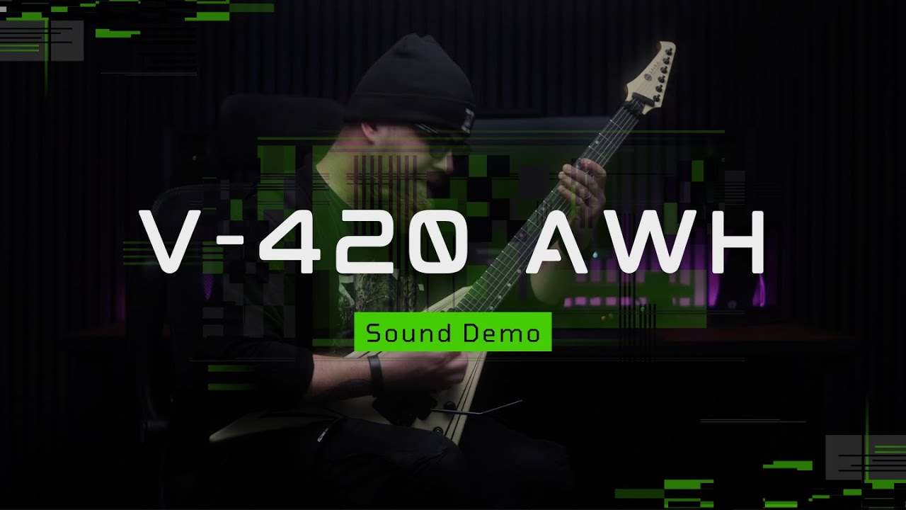 SPIRA V-420 AWH Guitar demo