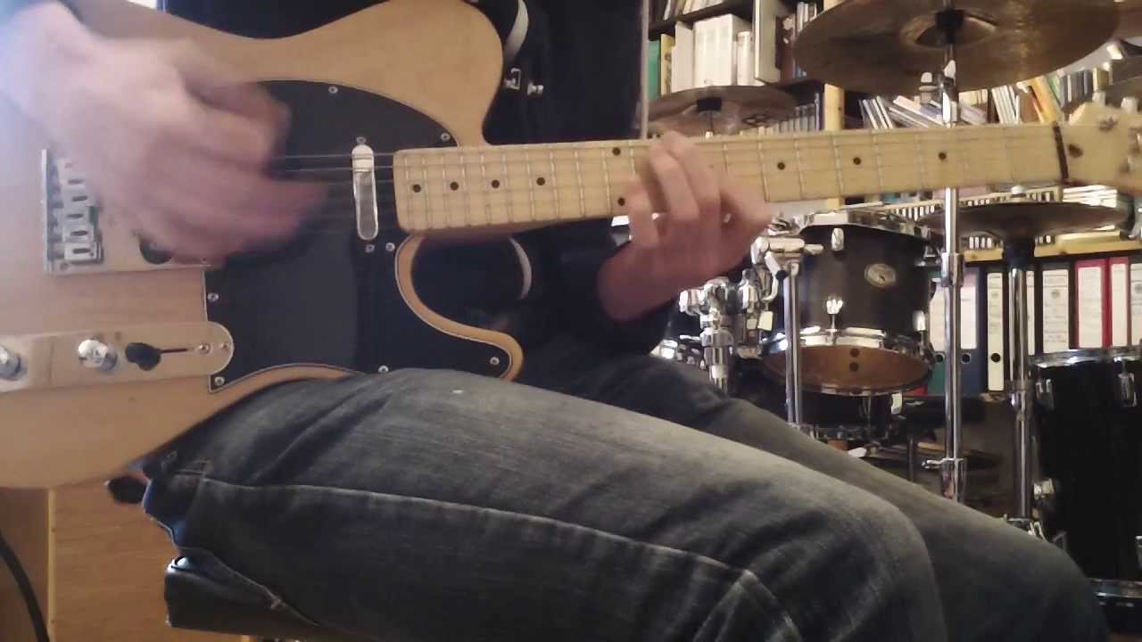 Billy Talent - Don´t Count On The Wicked | Cover by Benjamin Plück