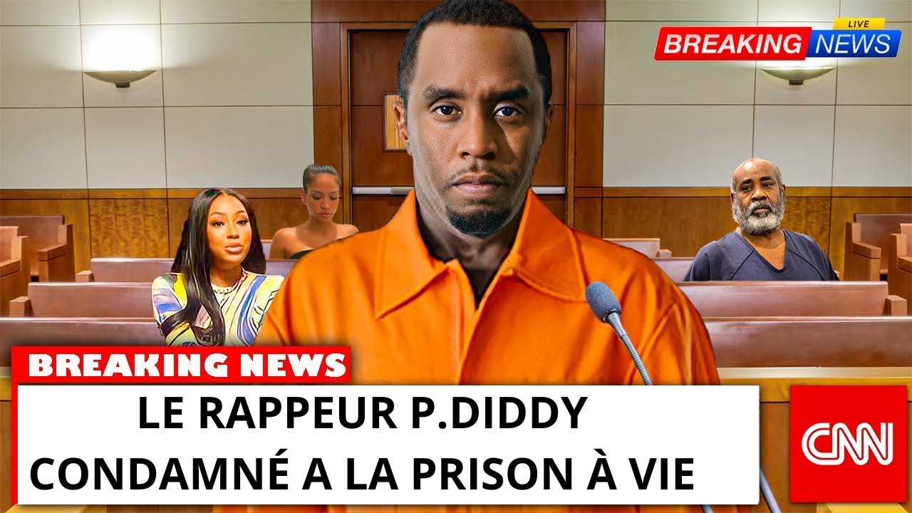 Voici  pourquoi P.Diddy, le détraqué...va finir en prison