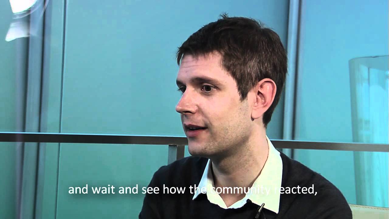 Entrevista a Alex Roman. Mundos Digitales 2010