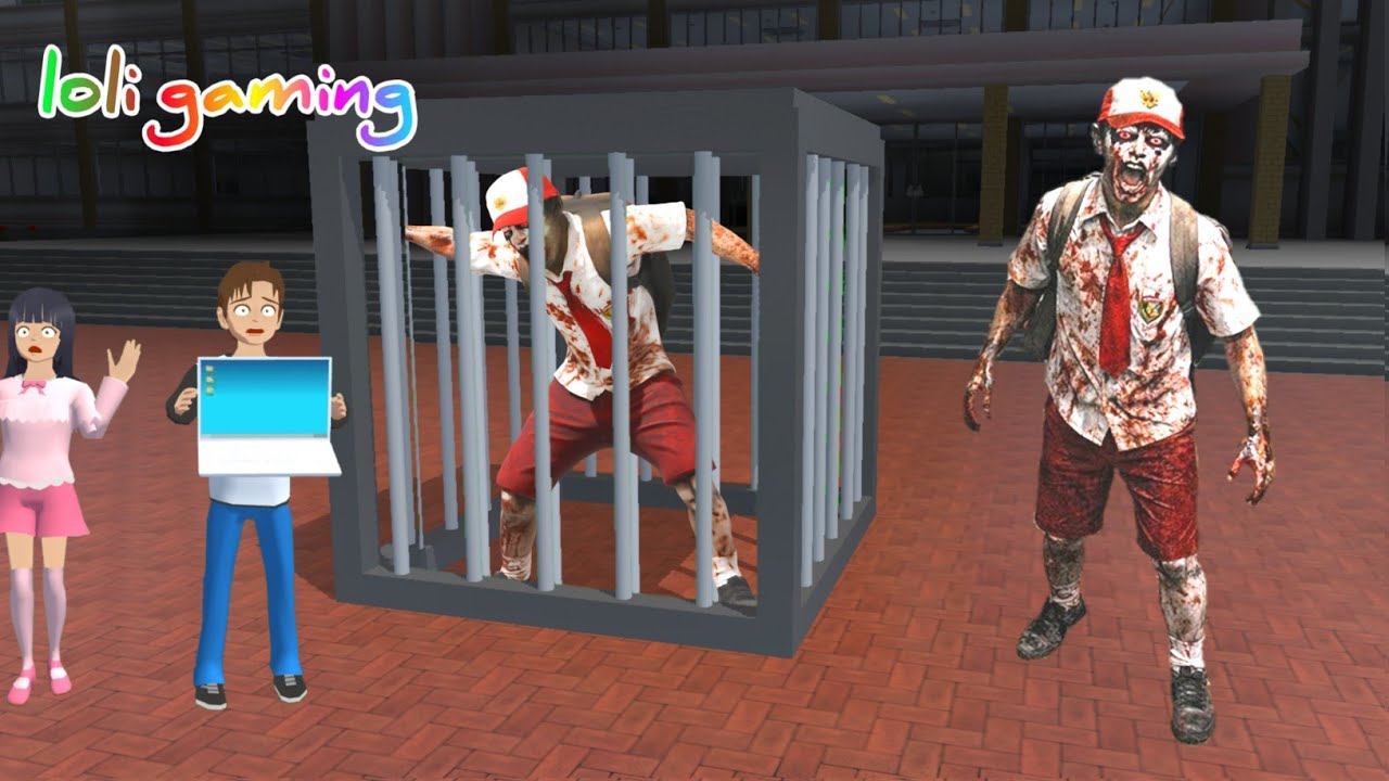 YUTA MIO minta bantuan POLISI KOBAN menangkap HANTU ANAK SD😱😱😱