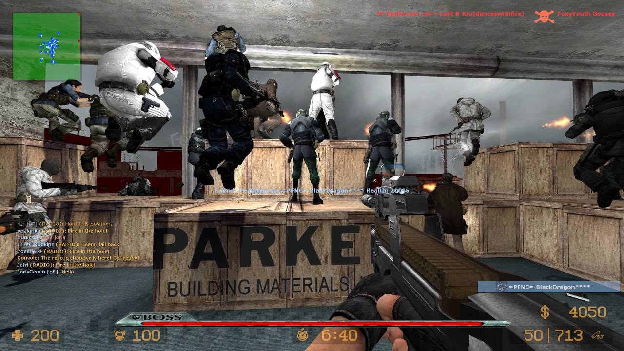 Counter-Strike Source: Zombie Escape - ze_Holmes_Escape_pf_2014c [Prologue] on PlagueFest