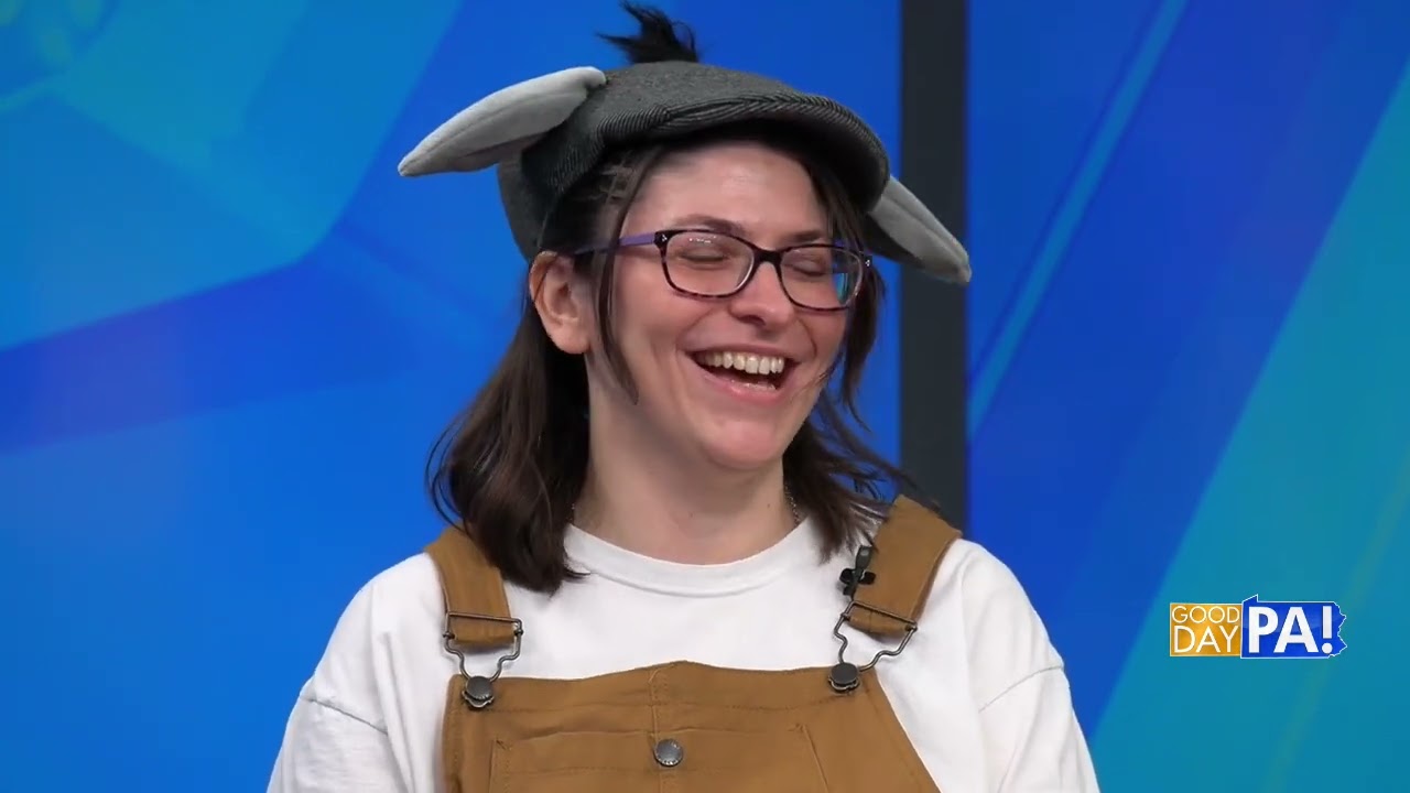 A Midsummer Night's Dream cast members Ana Rosenbrien and Maddie Cahill on GoodDayPA ABC 27