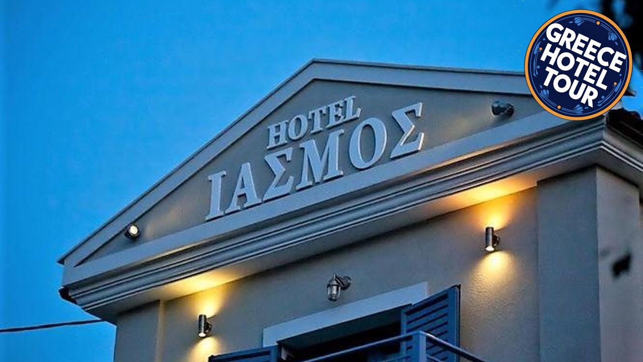Boutique Hotel Iasmos | Nea Trizonia, Greece | Hotel Review ⭐