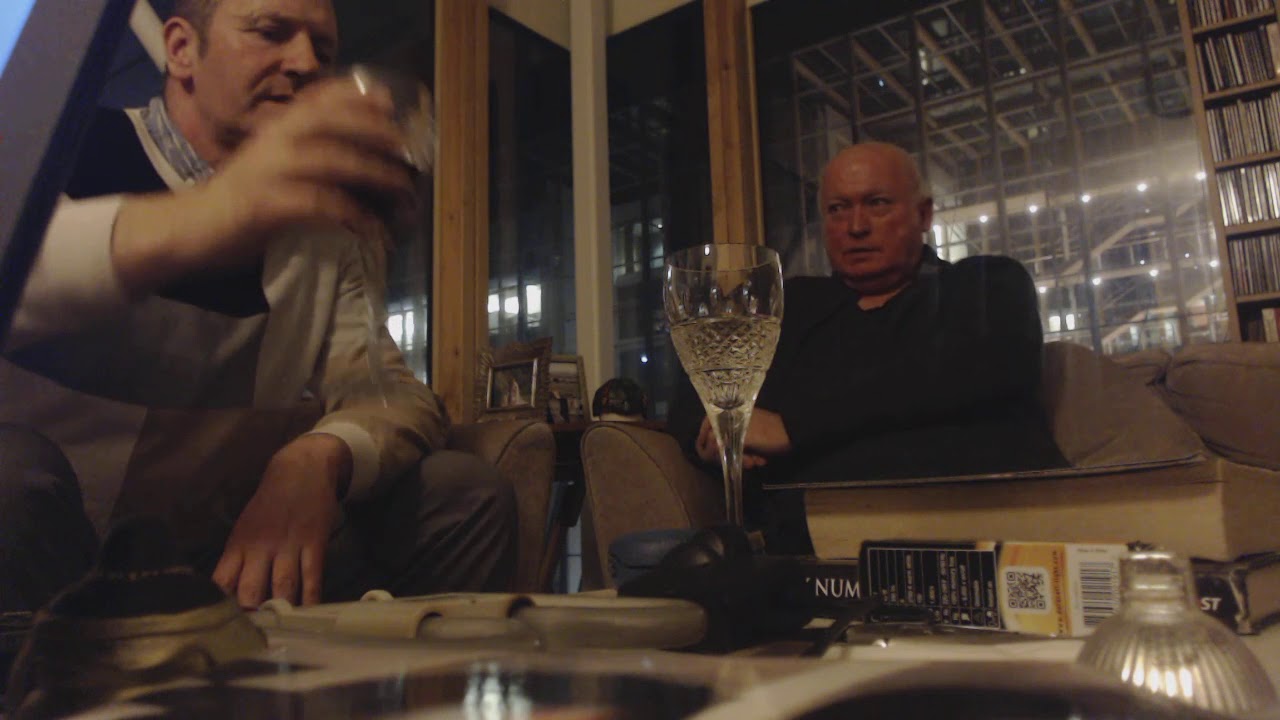 After Dark - late night chat from Dublin, Episode #1 - Gay Byrne legendary Irish broadcaster.