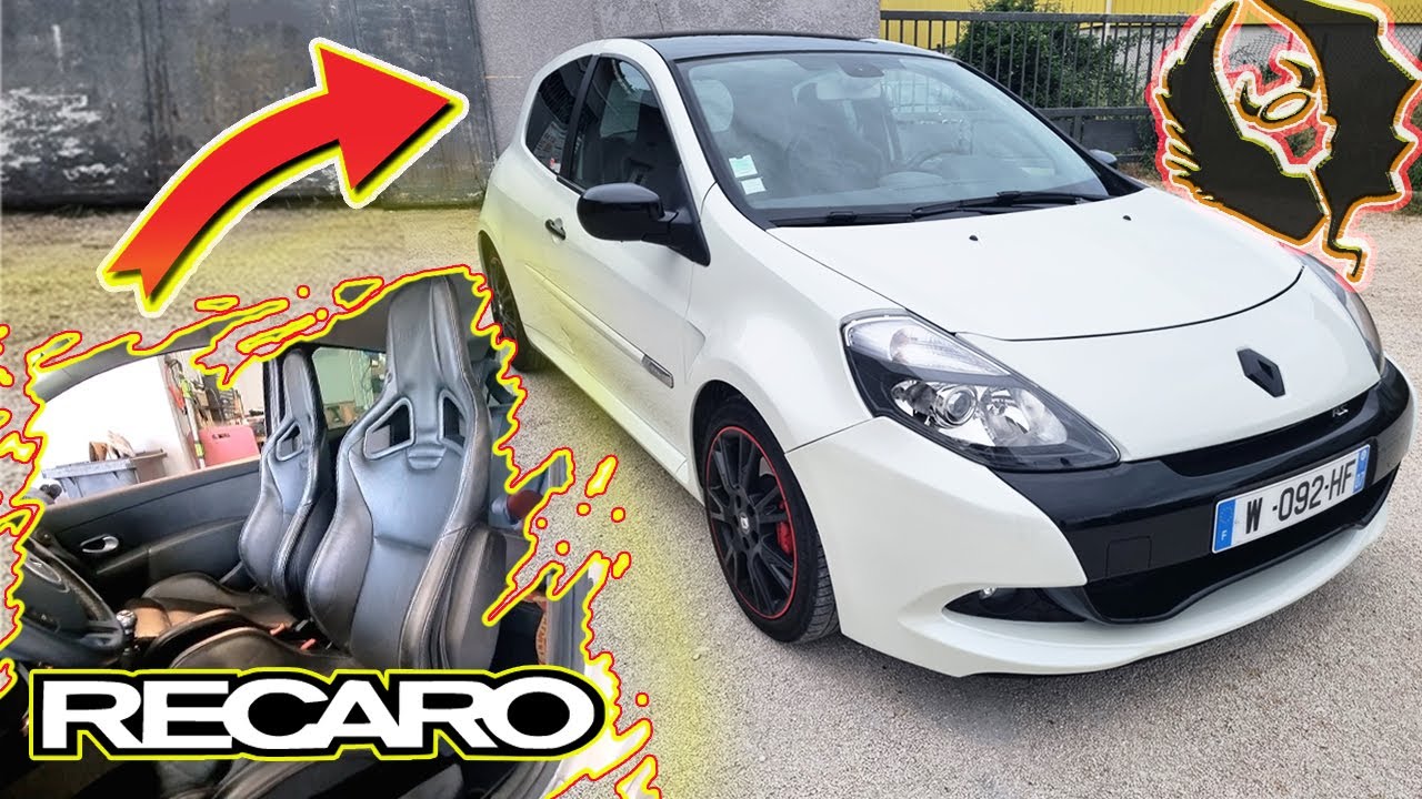CLIO 3 RS 