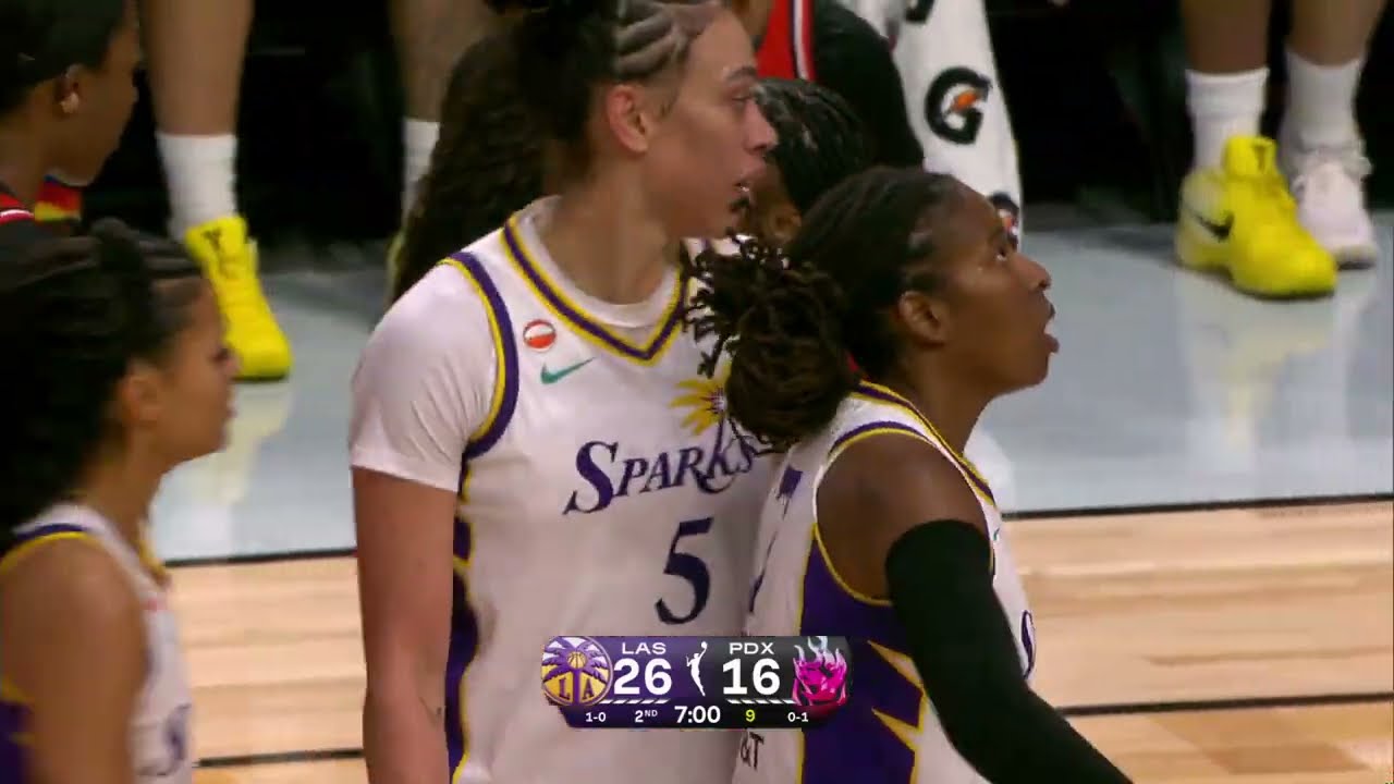 Los Angeles Sparks Basketball | Highlights vs Portland Fire Preseason 5.3.26