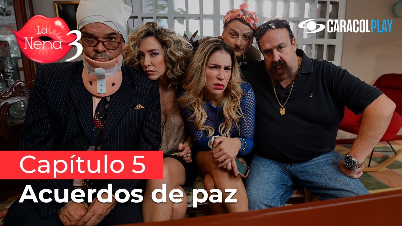 Acuerdos de paz - La Nena - Serie web T3:E5 | Caracol Play