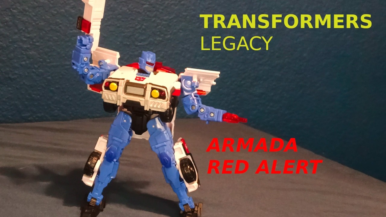Transformers Age Of The Primes Armada Red Alert