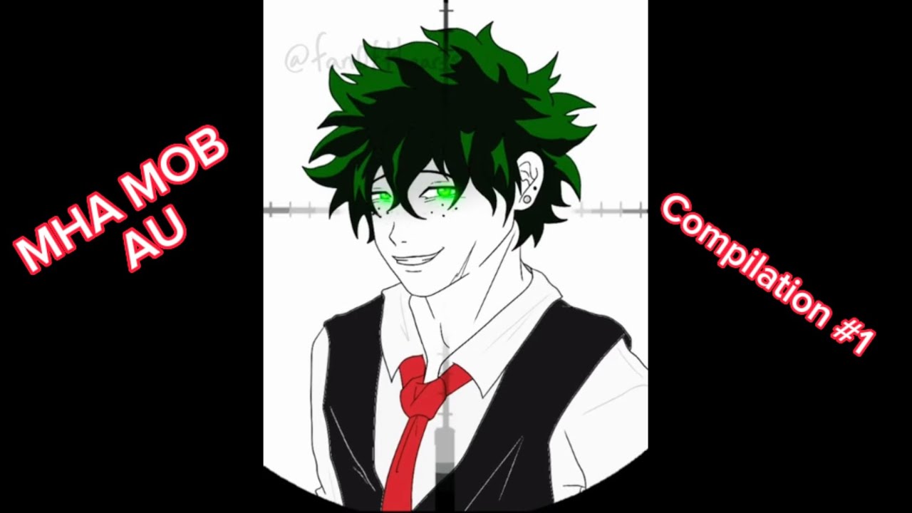 My Hero Academia “Mob Alternative Universe/ NO QUIRKS” Compilation 1