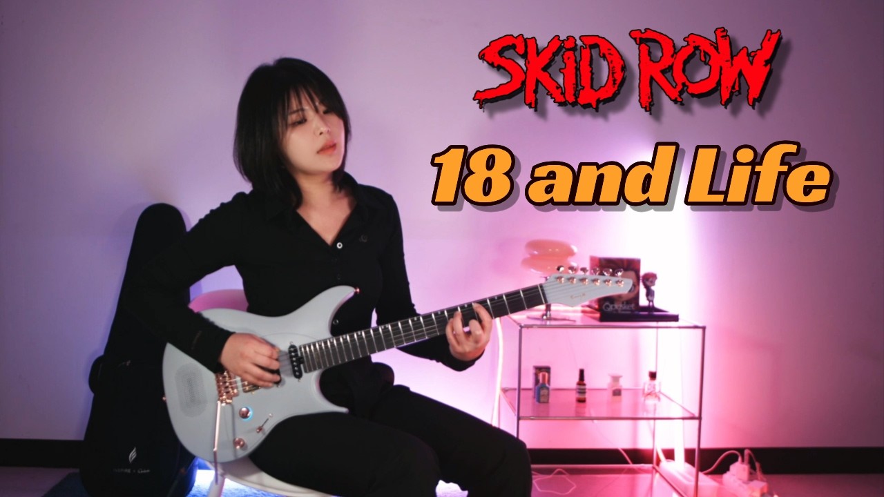 Skid Row - 18 and Life | Guitar Cover by minjin