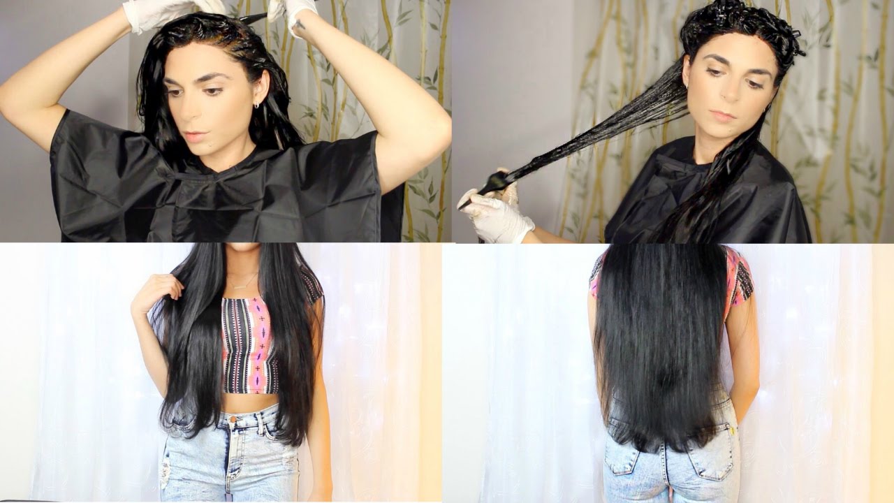 How I Dye My Hair At Home!