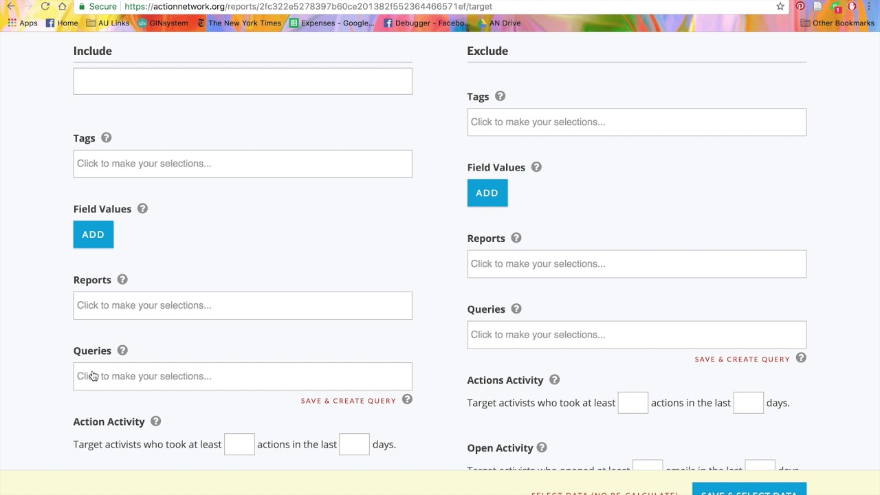 Reports -- Action Network