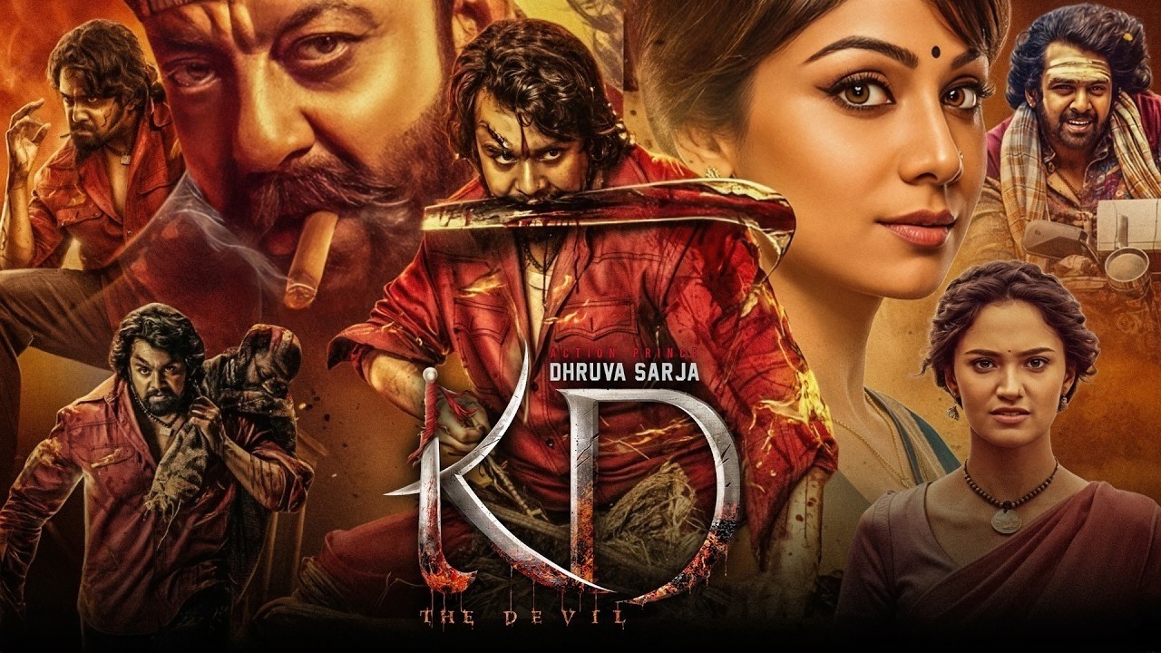 KD THE DEVIL - Full Movie 2026 | Dhruva Sarja | Sanjay Dutt | Reeshma | Hindi Dubbed Movies 2026