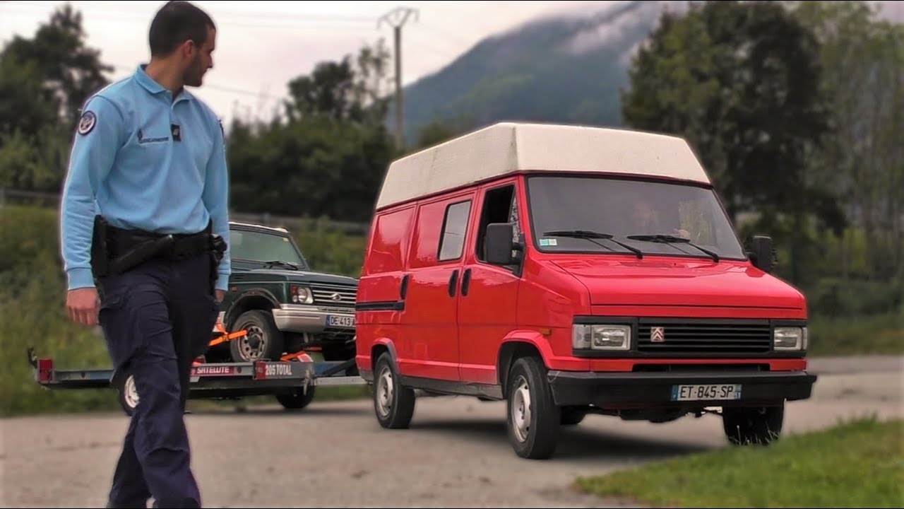 Ce gendarme m'offre son 4x4 ! (Suzuki Samurai)