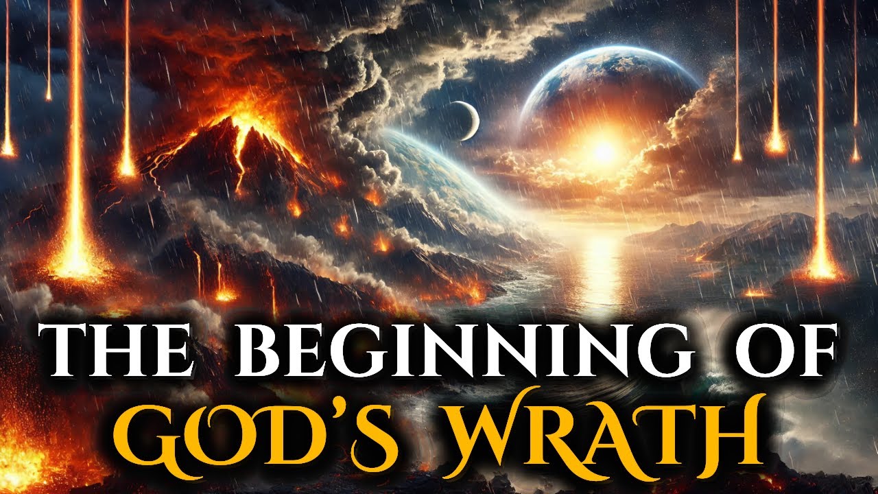 The First 4 Trumpets in Revelation 8: God's Judgement Upon the Earth Begins (Revelation Lesson 31)