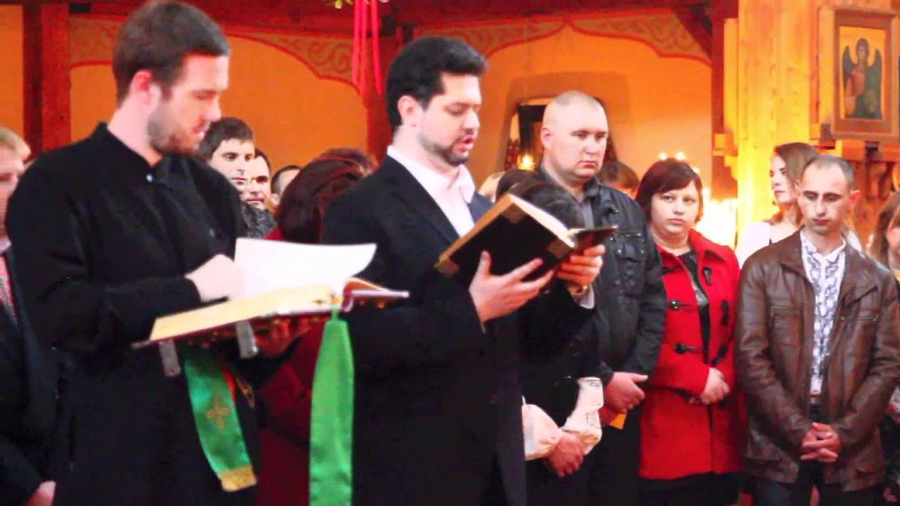 05 Paschal Kiss, Epistle, & Gospel - St. Elias Church