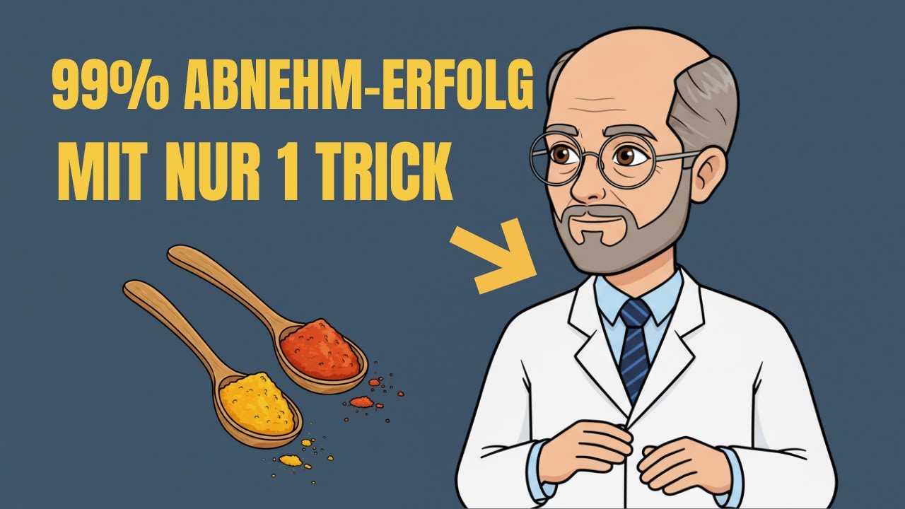 💊 99% ESSEN FALSCH! Dieser Insulin-Trick ändert ALLES beim Abnehmen