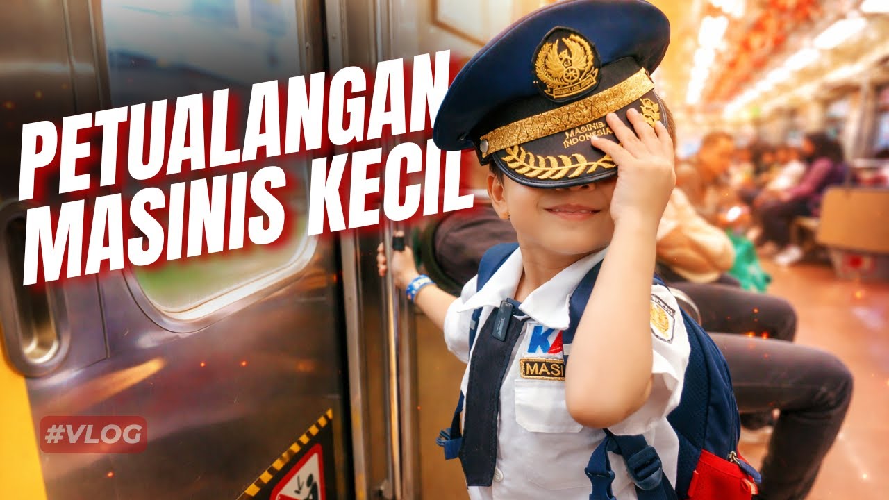 MASINIS KECIL 20 MENIT DI DALAM KERETA